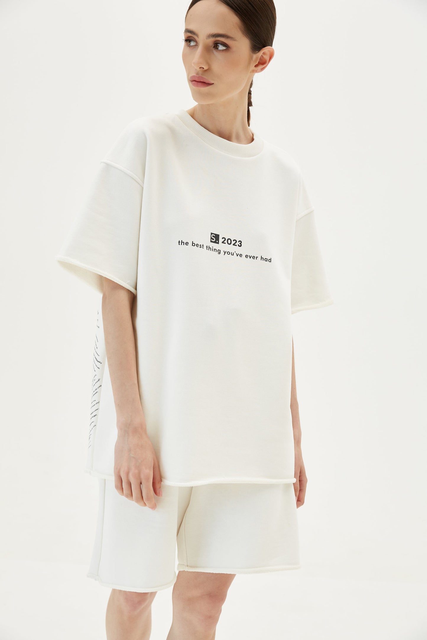 T-Shirt Personality White