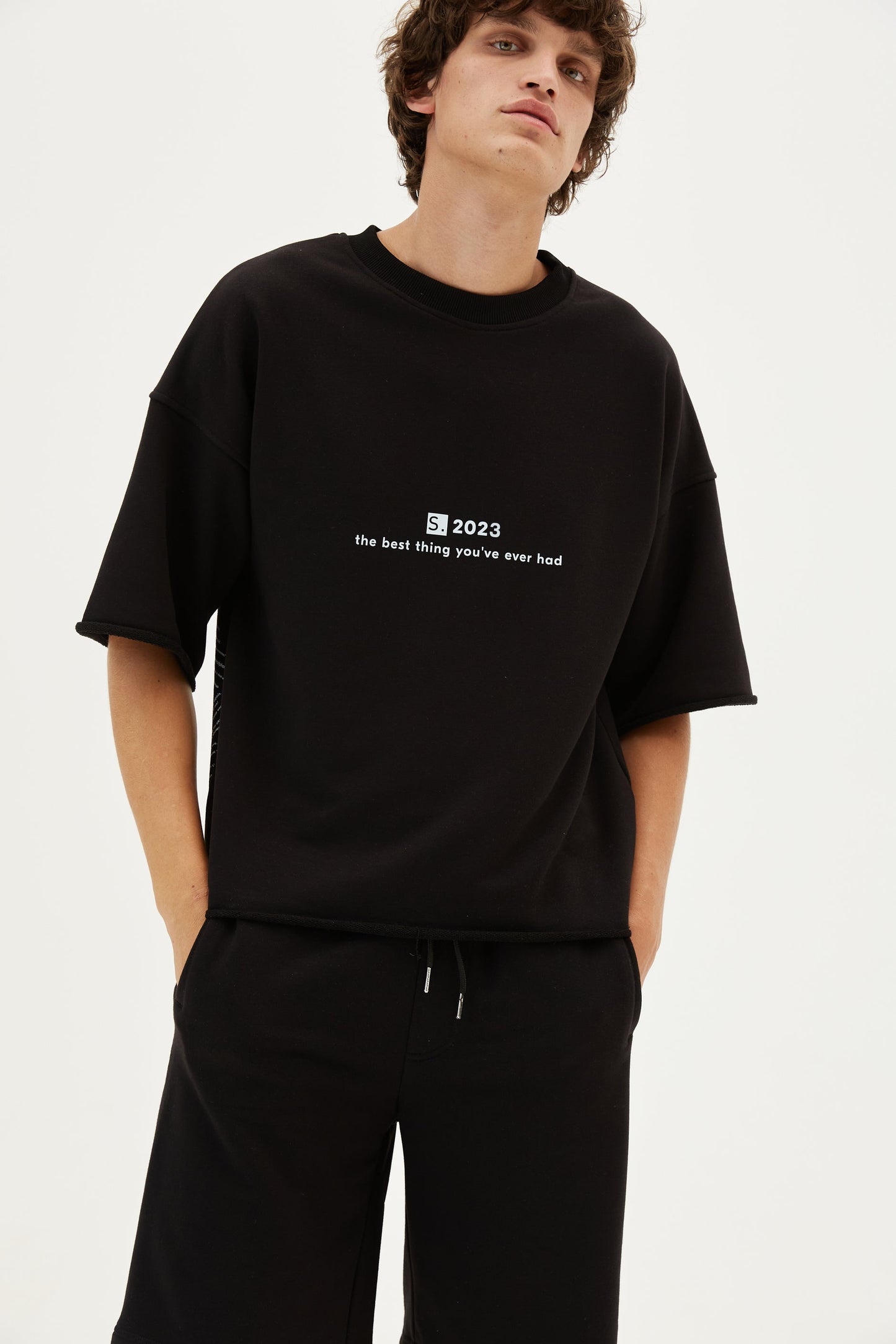 T-Shirt Personality Black
