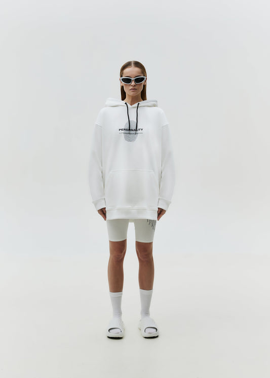 Hoodie Personality White