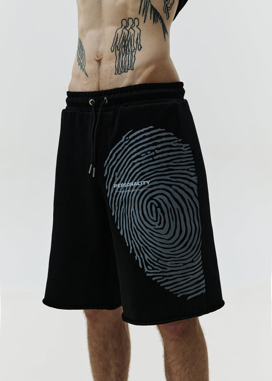 Shorts Personality Black