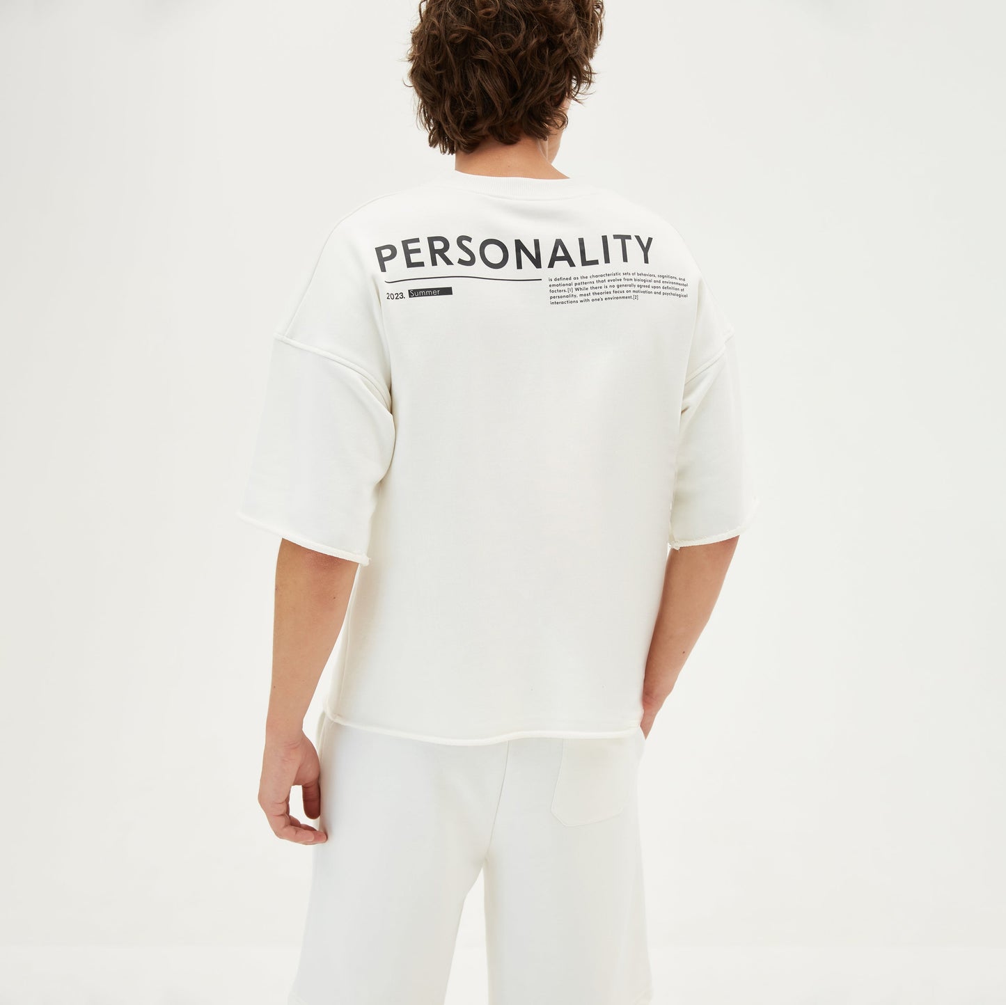 T-Shirt Personality White