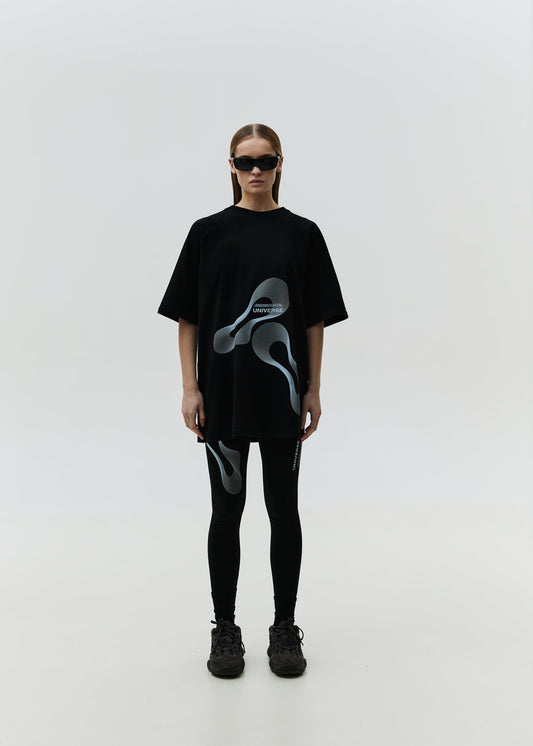 T-shirt Universe Black