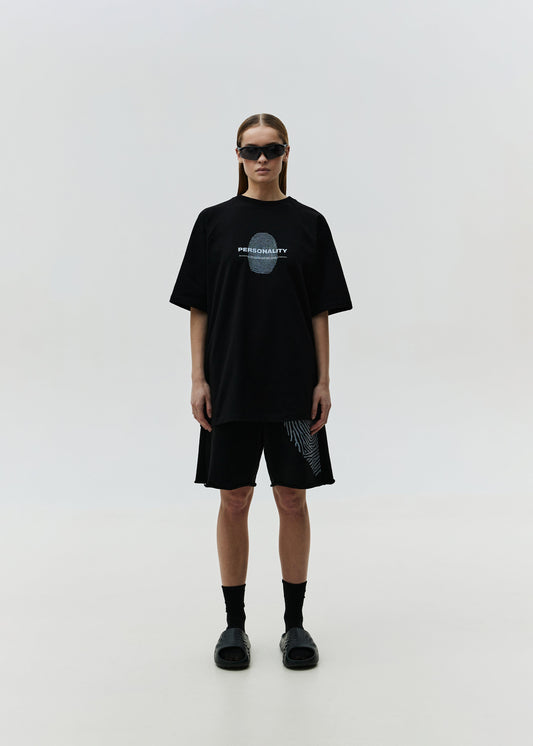 T-shirt Personality Black