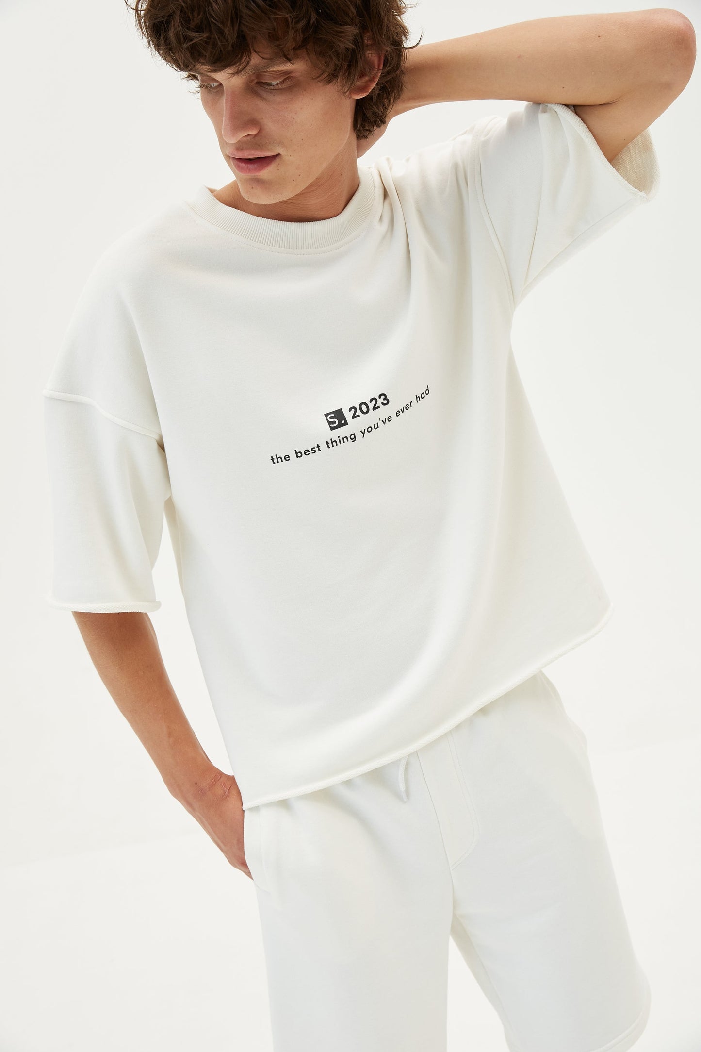 T-Shirt Personality White