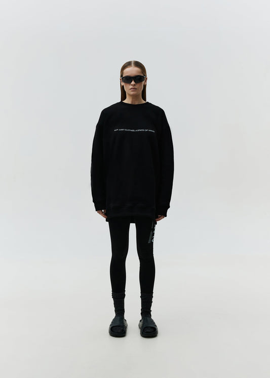 Sweatshirt ALMZV Black