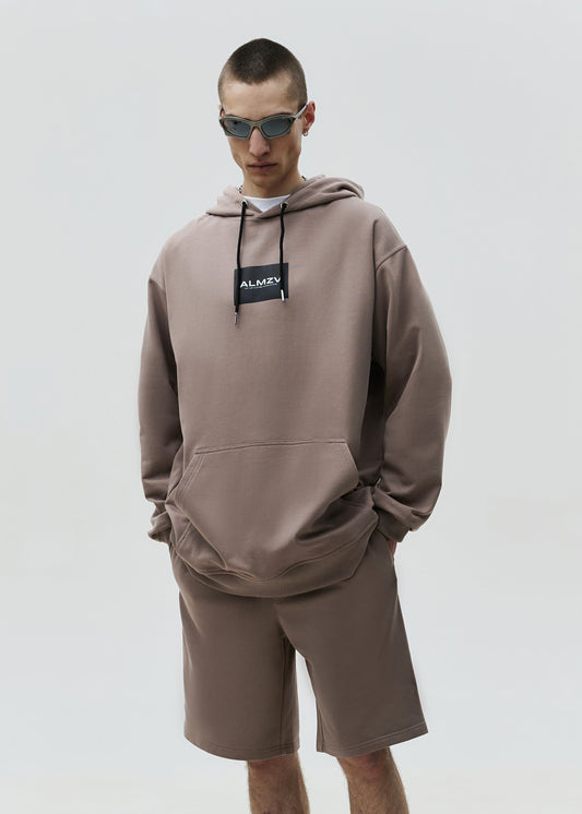 Hoodie Basic Cappuccino