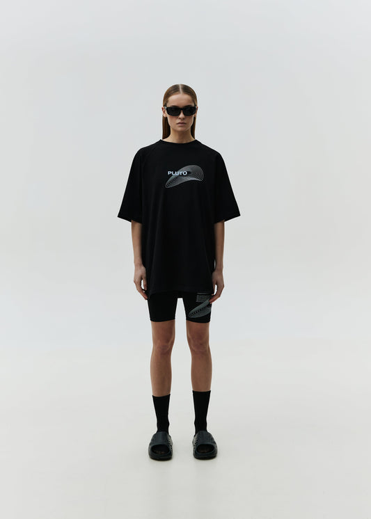 T-shirt Pluto Black