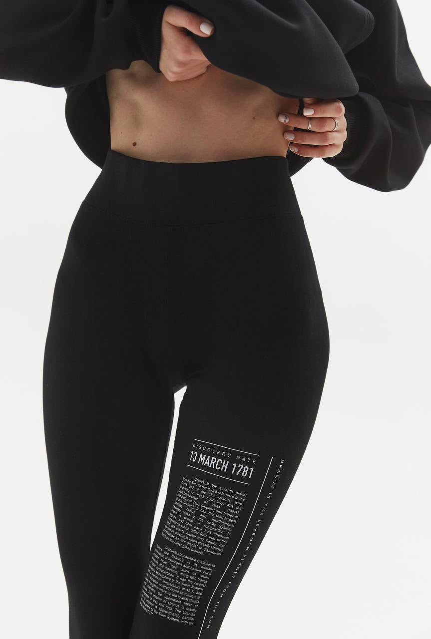 Leggings Uranus Black