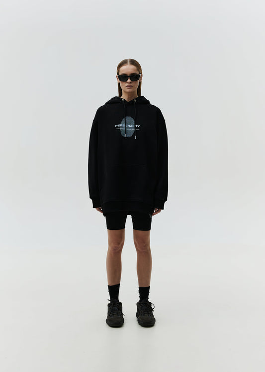 Hoodie Personality Black