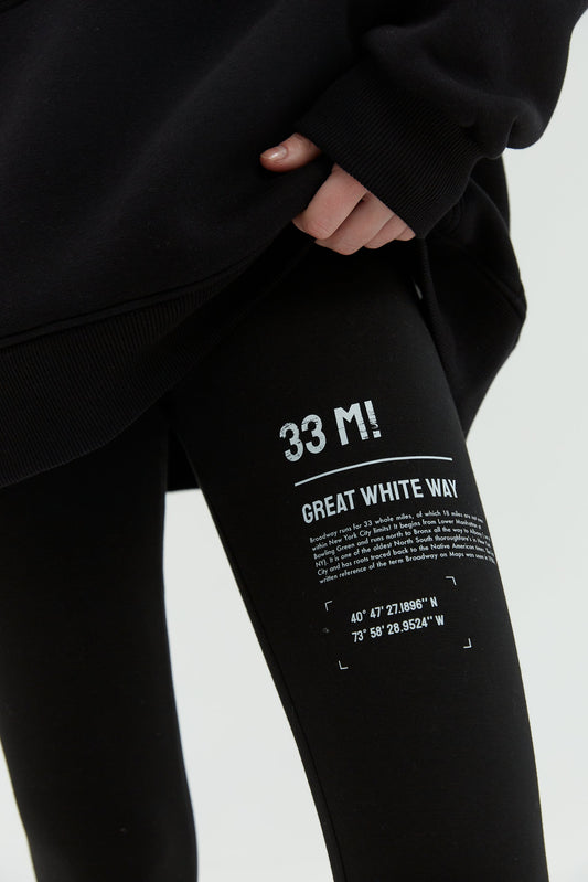 Leggings Broadway Black