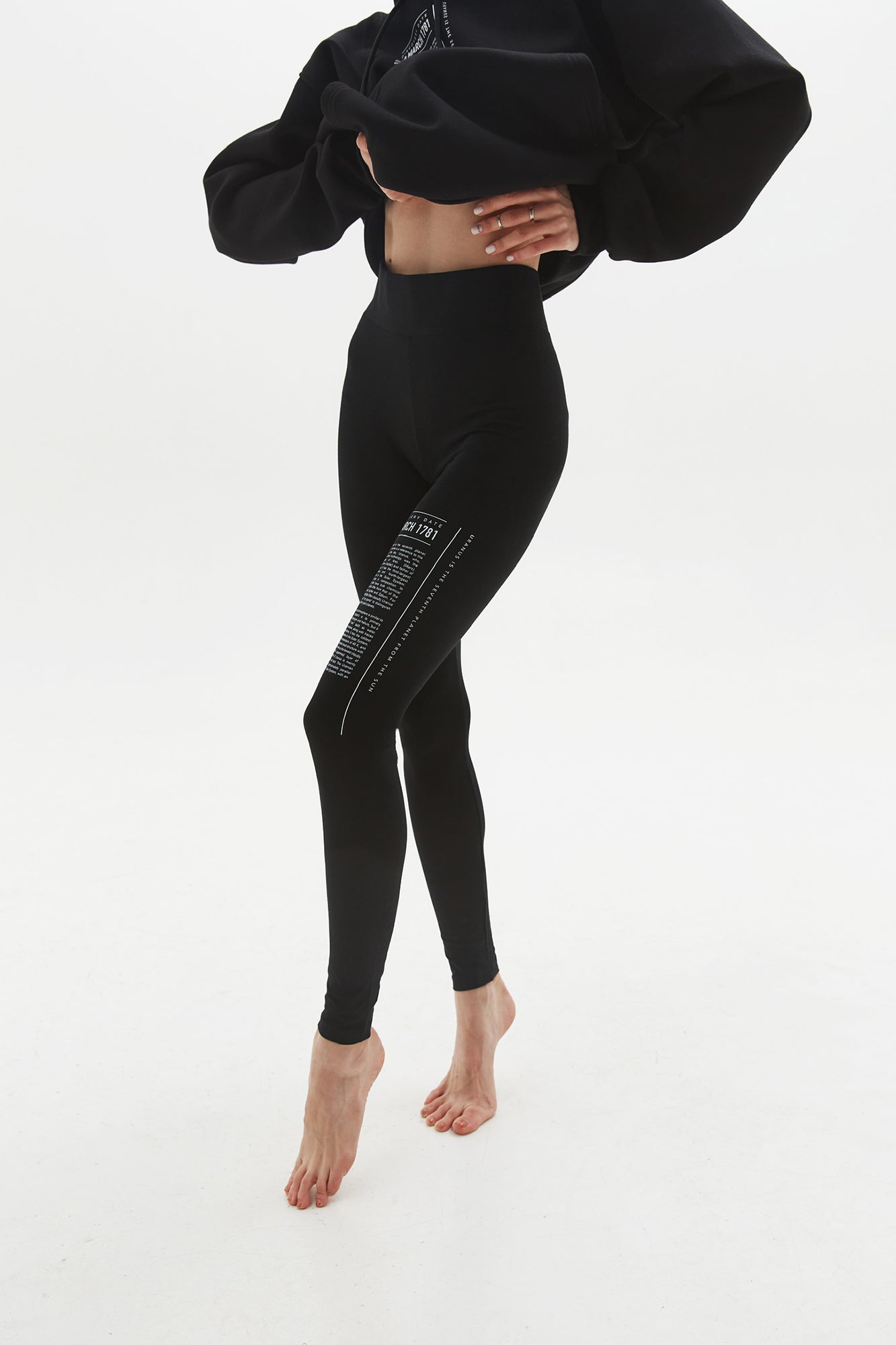 Leggings Uranus Black