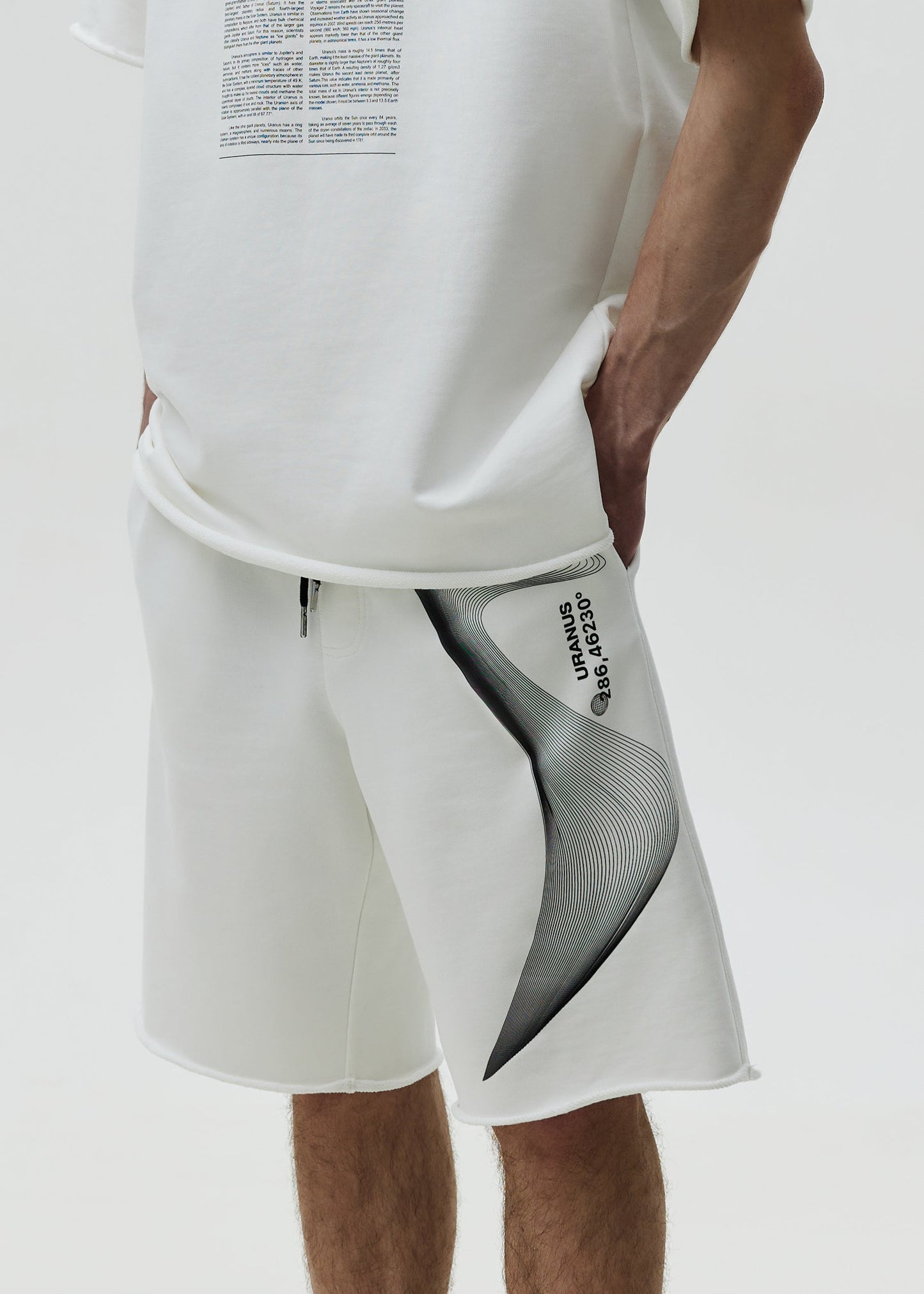 Shorts Uranus White