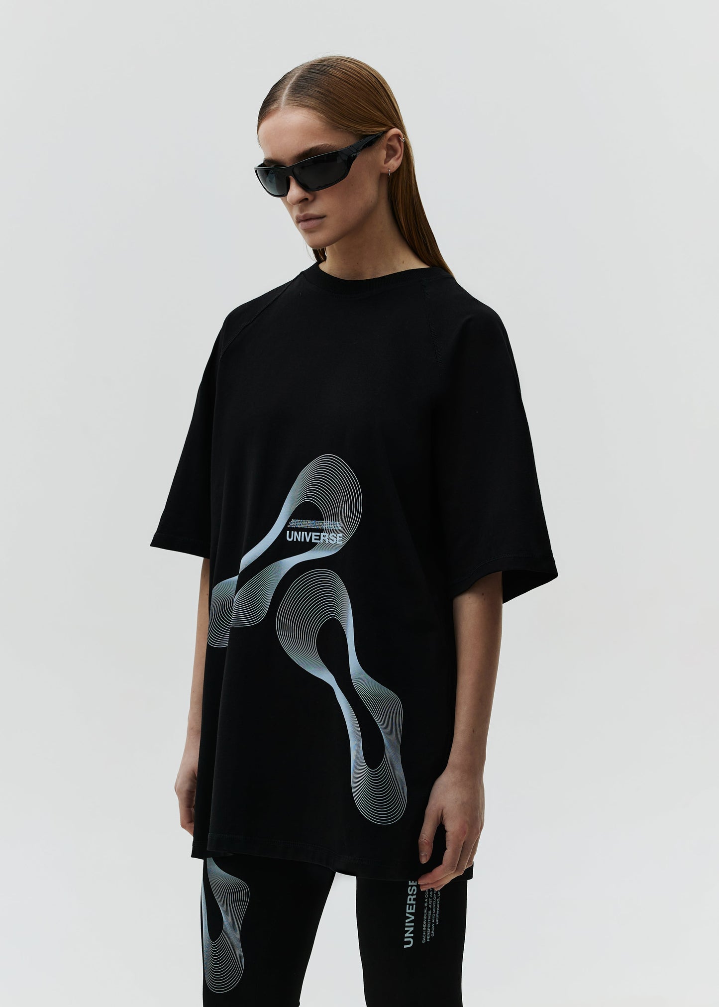 T-shirt Universe Black