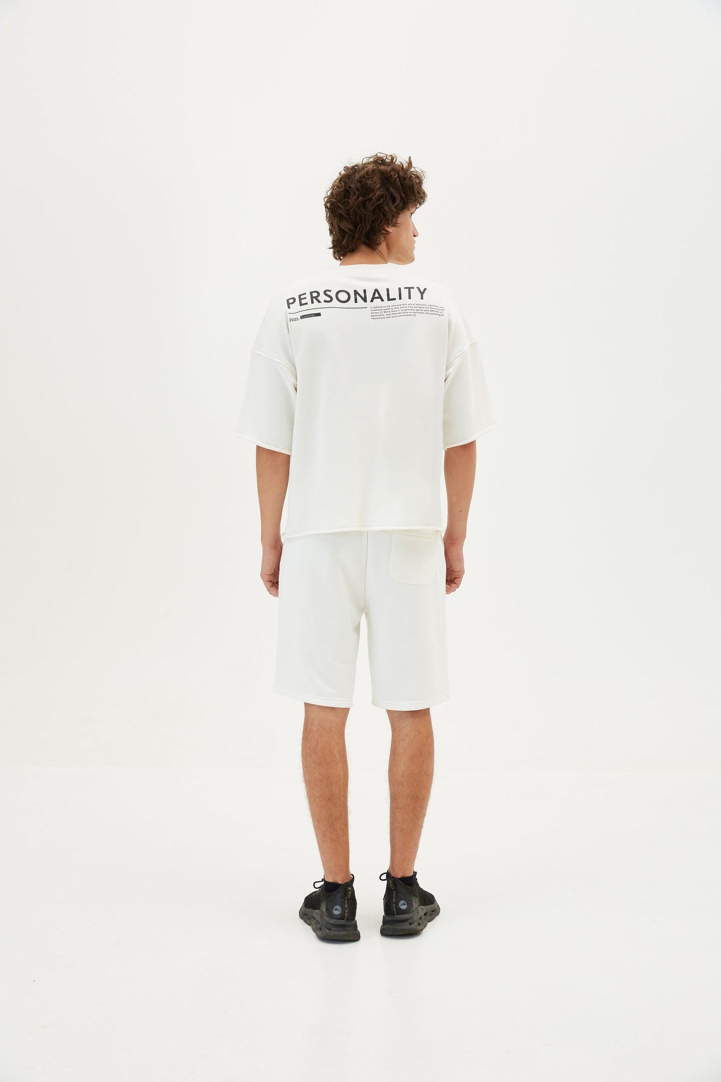 T-Shirt Personality White