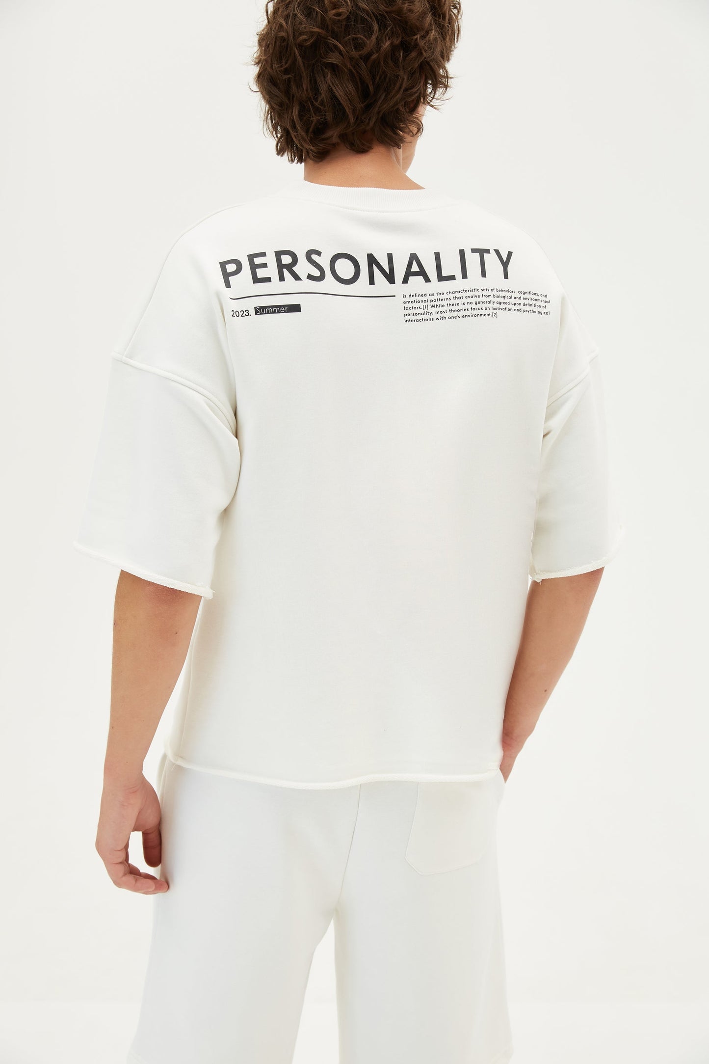 T-Shirt Personality White
