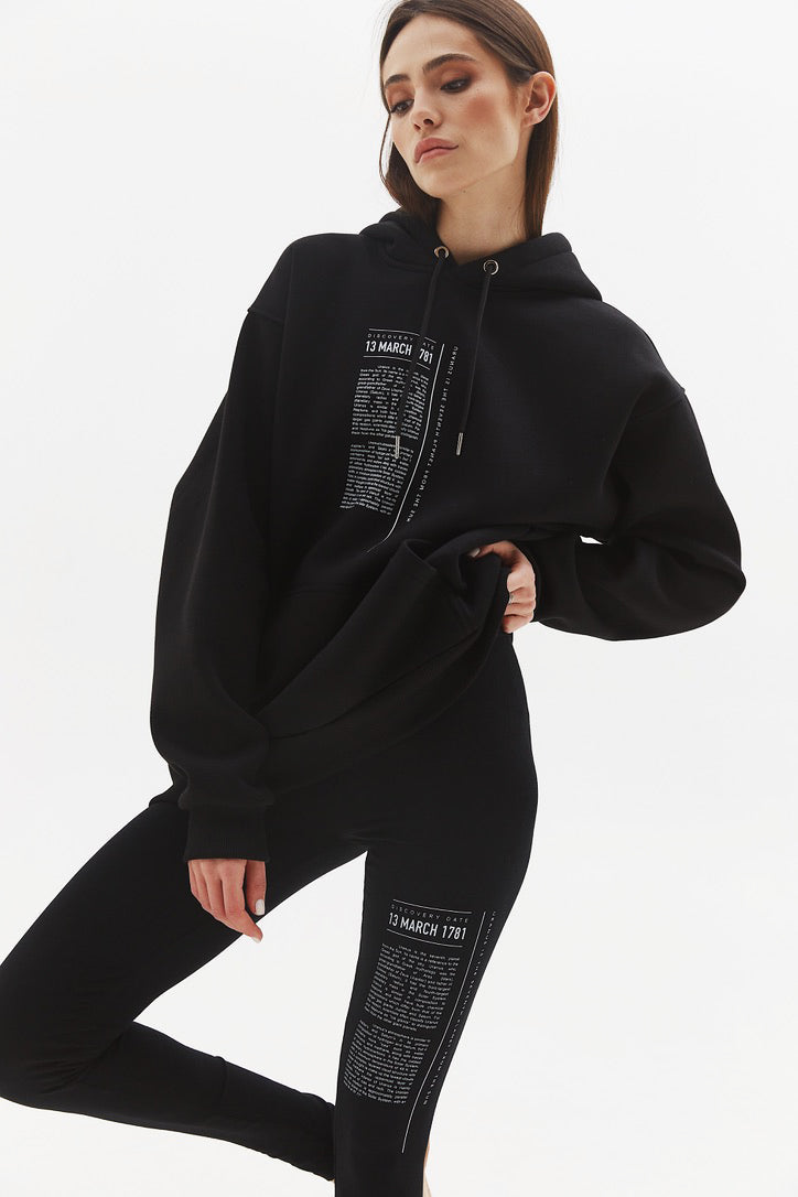 Leggings Uranus Black