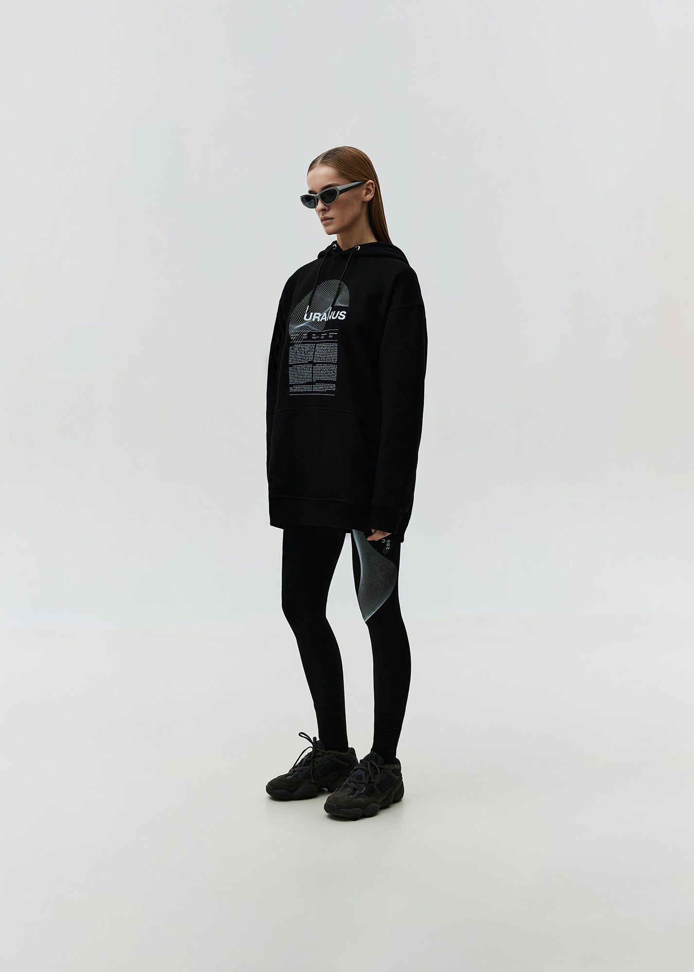 Легінси Уран Чорні