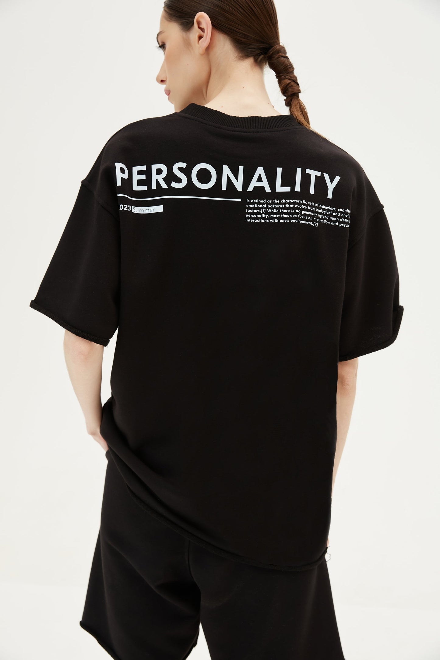 T-Shirt Personality Black