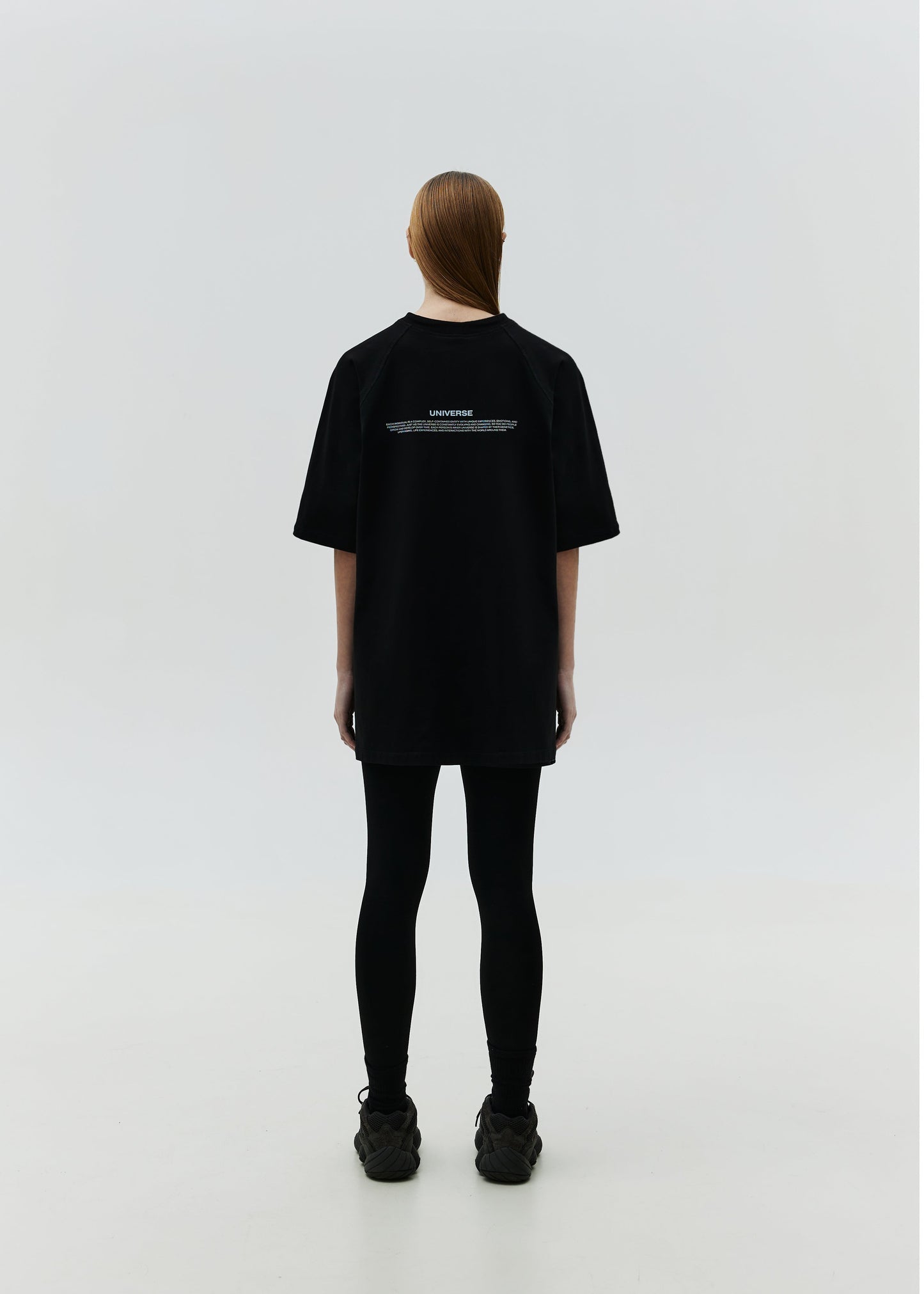 T-shirt Universe Black