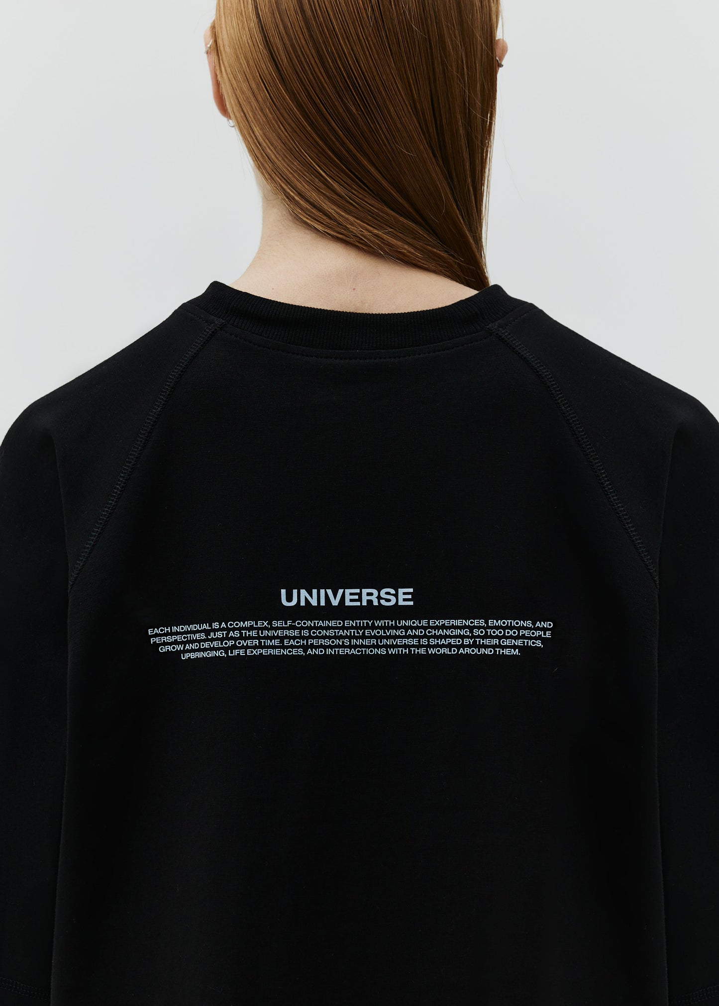 T-shirt Universe Black