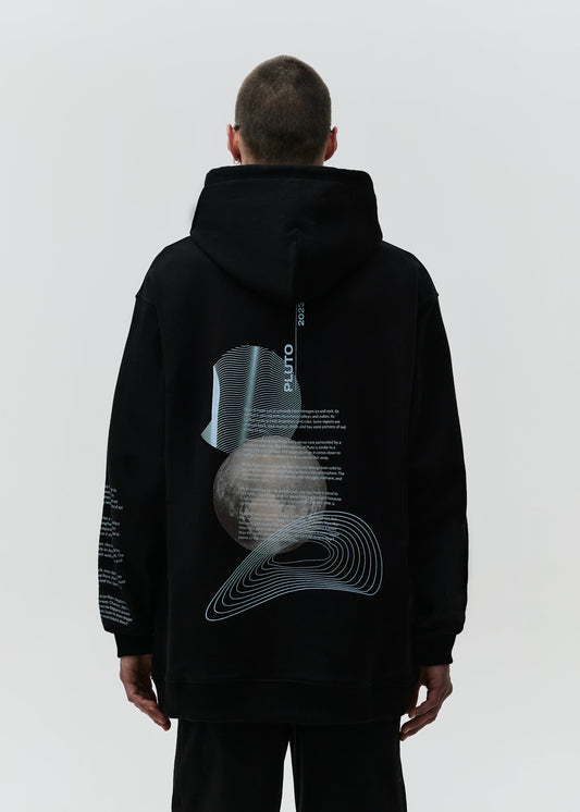 Hoodie Pluto Black