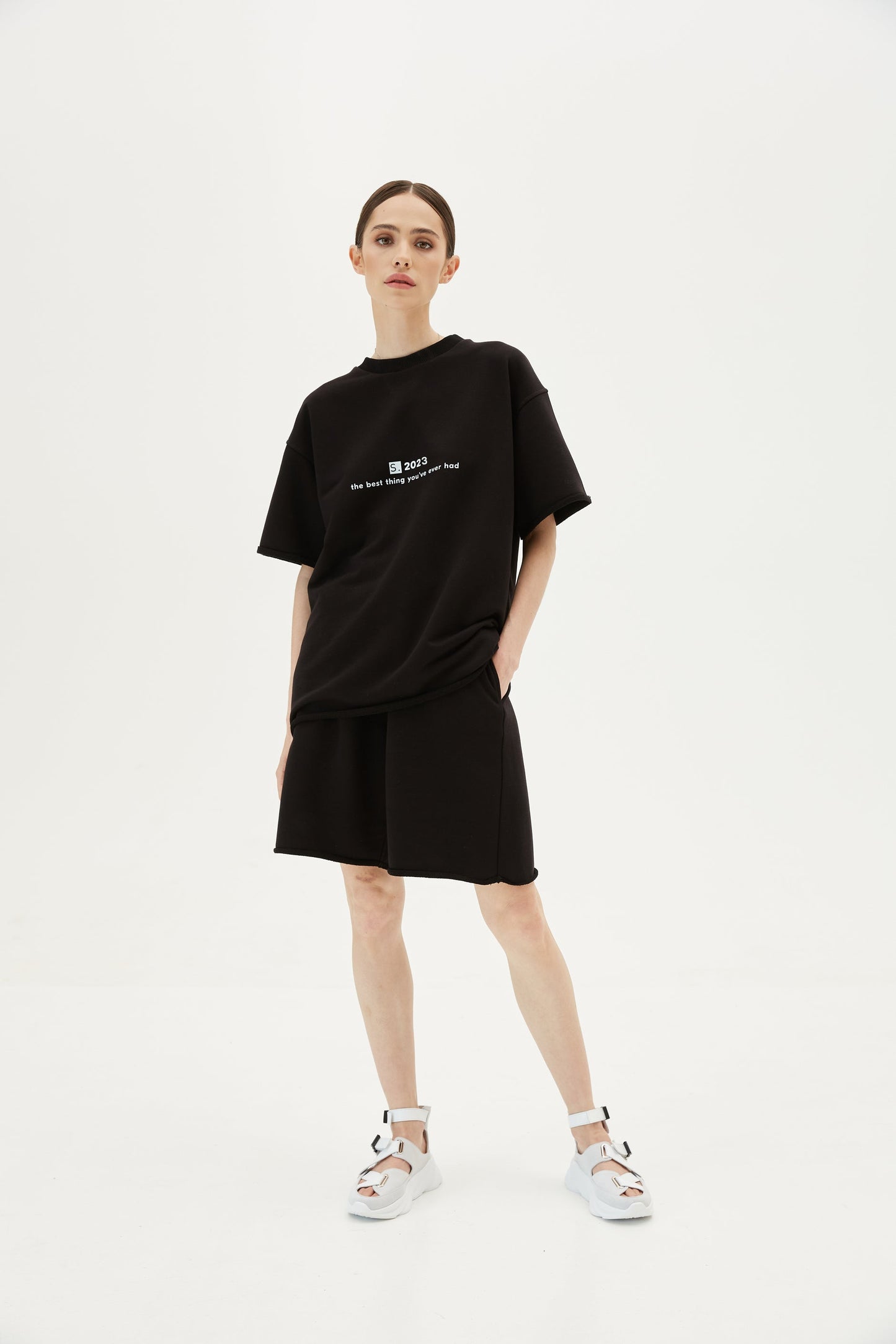 T-Shirt Personality Black