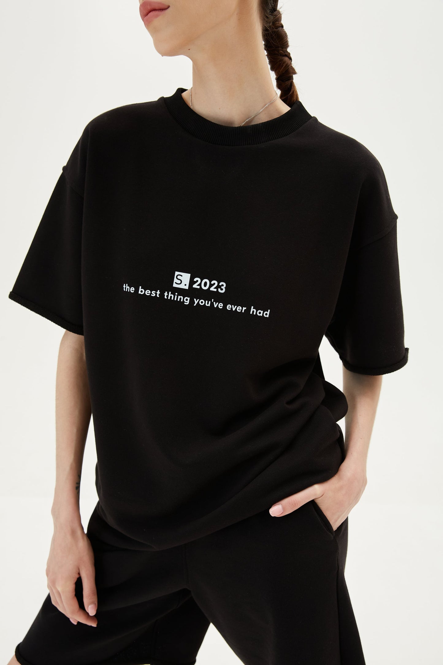 T-Shirt Personality Black